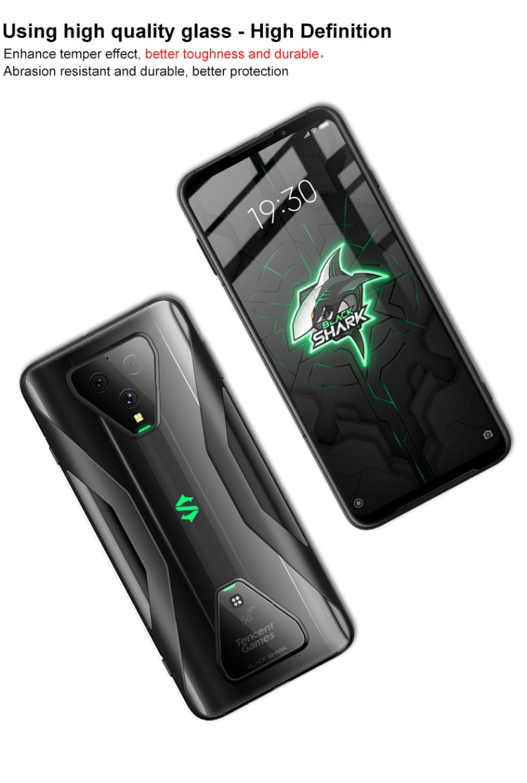 For Xiaomi Black Shark 3 IMAK Pro+ Series Full Screen Tempered Glass Film by imak
