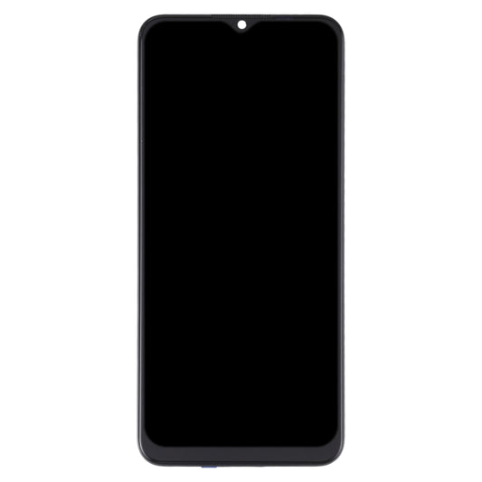 For Realme Narzo 50A 4G RMX3430 OEM LCD Screen Digitizer Full Assembly with Frame by buy2fix