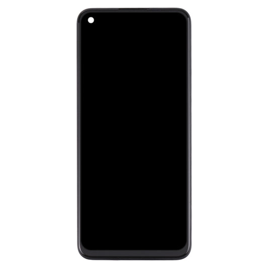 For Realme Narzo 50 4G RMX3286 OEM LCD Screen Digitizer Full Assembly with Frame by buy2fix