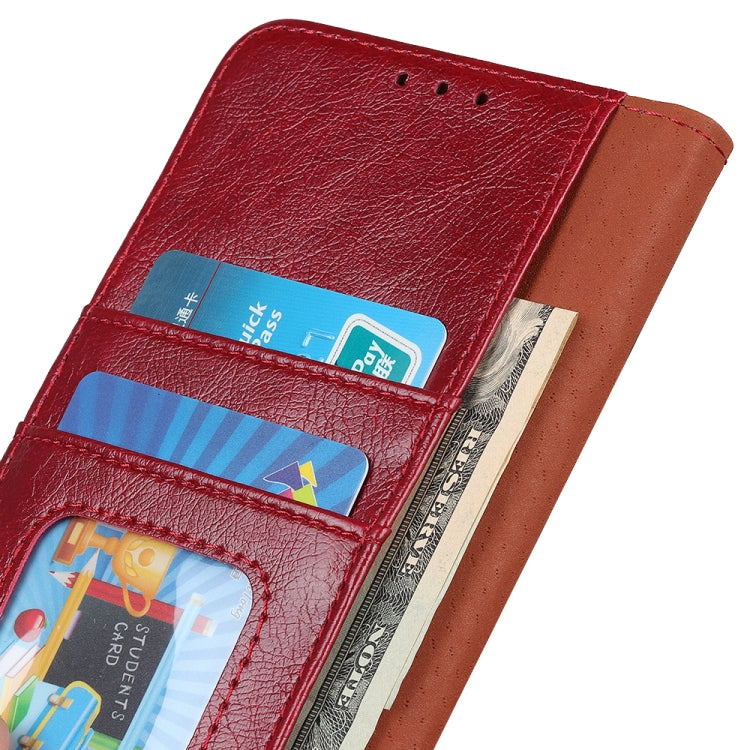 For OnePlus 12 Nappa Texture Leather Phone Case(Red) by buy2fix