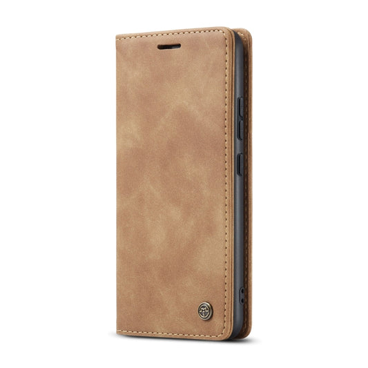 For Xiaomi 14 CaseMe 013 Multifunctional Horizontal Flip Leather Phone Case(Brown) by CaseMe