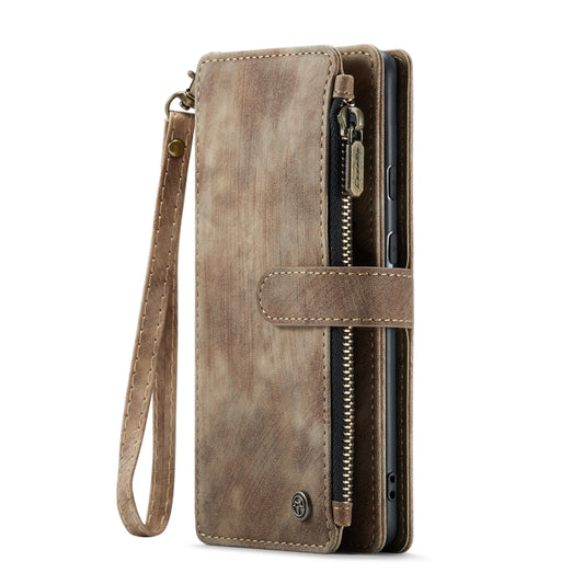For Google Pixel 8a CaseMe C30 Multifunctional Leather Phone Case(Brown) by CaseMe