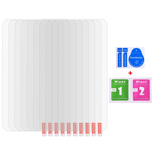 For Blackview BV8900 10pcs 0.26mm 9H 2.5D Tempered Glass Film by buy2fix