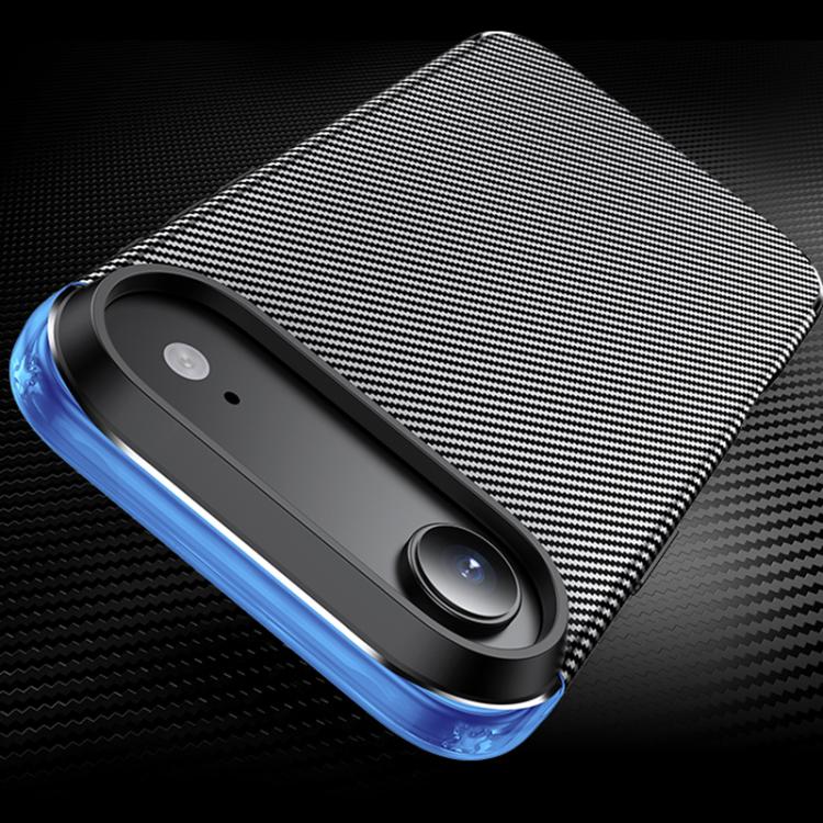 For iPhone Air Carbon Fiber Texture Shockproof TPU Phone Case(Black) - iPhone Air Cases by buy2fix | Online Shopping UK | buy2fix