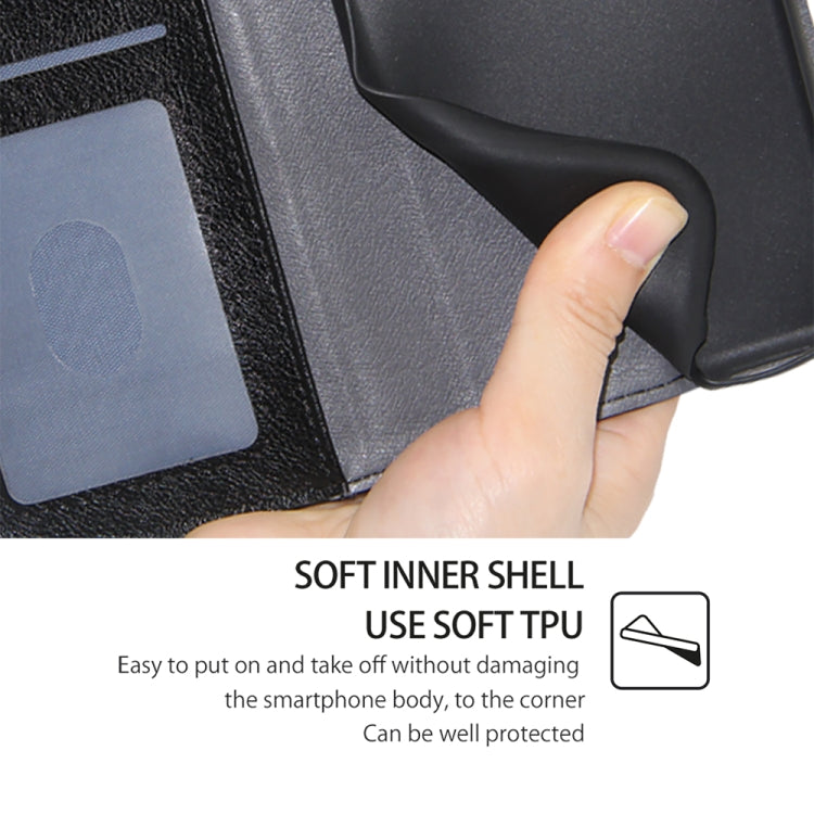 For Realme 12 5G Zipper Bag Leather Phone Case(Black) by buy2fix