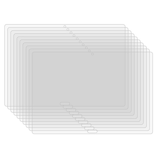 25 PCS For Lenovo Tab P10 X705M 9H 0.3mm Explosion-proof Tempered Glass Film - Others by buy2fix | Online Shopping UK | buy2fix