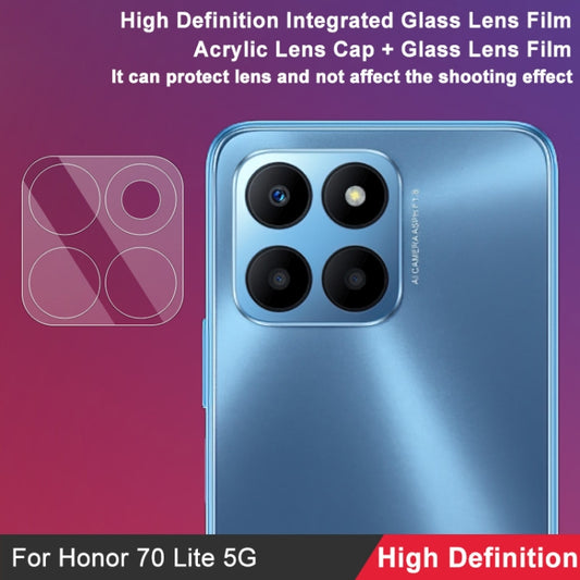 For Honor 70 Lite 5G imak High Definition Integrated Glass Lens Film by imak