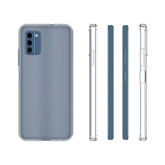 For Nokia C300 4G Waterproof Texture TPU Phone Case(Transparent) by buy2fix