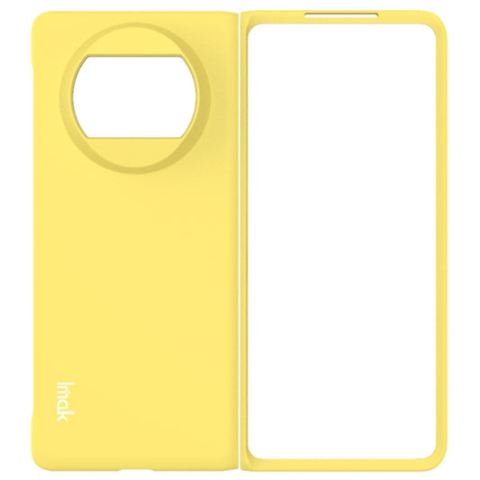 For Huawei Mate X3 IMAK JS-2 Series Colorful PC Case(Yellow) by imak