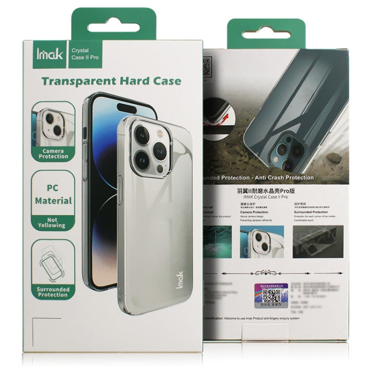 For Motorola Moto razr 40 Ultra IMAK Wing II Wear-resisting Crystal Protective Case by imak