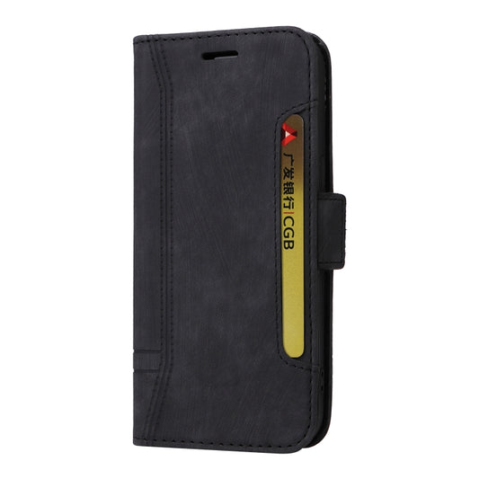 For Samsung Galaxy S24 Ultra BETOPNICE Dual-side Buckle Leather Phone Case(Black) by BETOPNICE