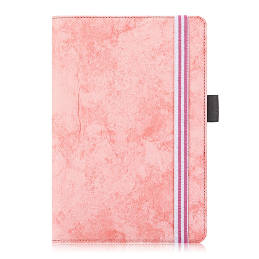 For 7-8 inch Marble Cloth Texture Horizontal Flip Universal Tablet PC Leather Case with Pen Slot & Holder(Pink) - 8 inch by buy2fix | Online Shopping UK | buy2fix