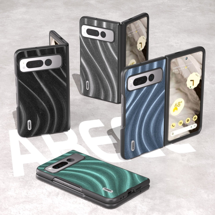 For Google Pixel Fold ABEEL Galactic Pattern Protective Phone Case(Black) by buy2fix