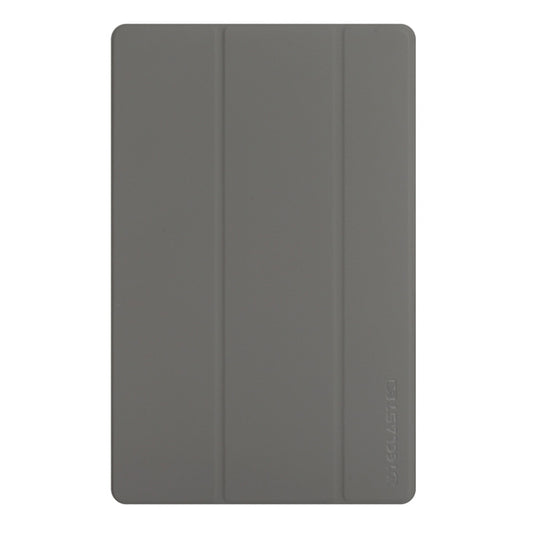 For Teclast M40 Pro 3-Fold Holder Folio Leather Tablet Smart Case(Grey) - Teclast by TECLAST | Online Shopping UK | buy2fix