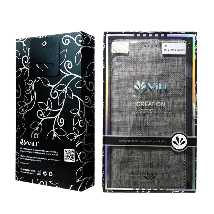 For Nokia 5.3 ViLi Shockproof TPU + PU Horizontal Flip Protective Case with Card Slot & Holder(Black) - Nokia Cases by ViLi | Online Shopping UK | buy2fix