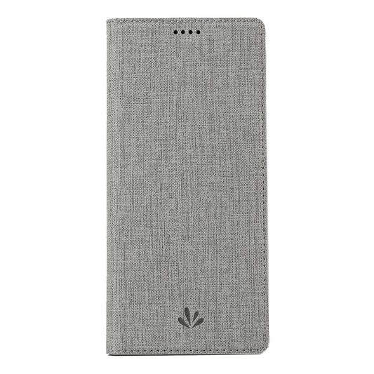 For Sony Xperia L4 ViLi Shockproof TPU + PU Horizontal Flip Protective Case with Card Slot & Holder(Grey) - Sony Cases by ViLi | Online Shopping UK | buy2fix