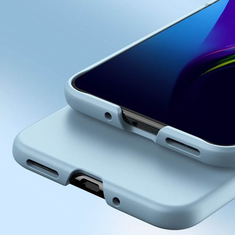 For Motorola Razr 50 3 in 1 Skin Feel PC Phone Case(Lemon Yellow) by buy2fix