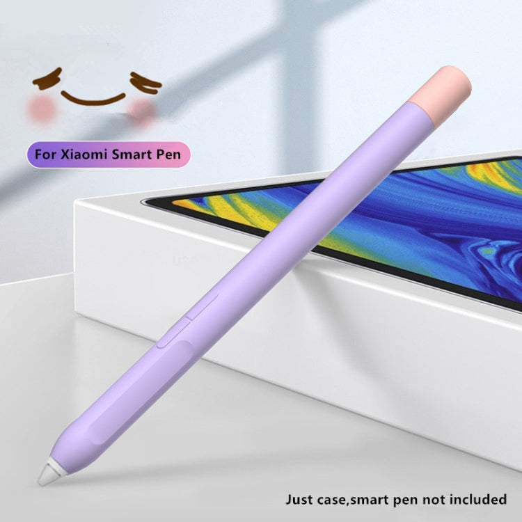 For Xiaomi Inspired II Stylus Pen Contrast Color Protective Case(Sky Blue) by buy2fix