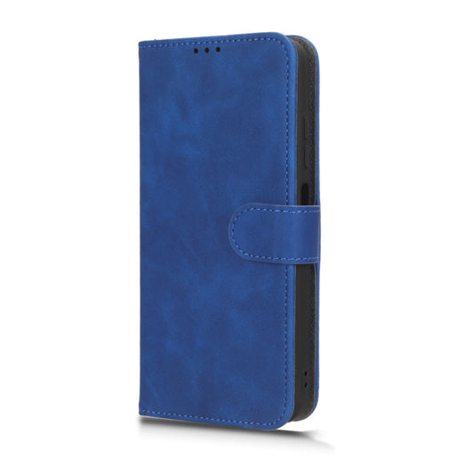 For Ulefone Note 16 Pro Skin Feel Magnetic Flip Leather Phone Case(Blue) by buy2fix