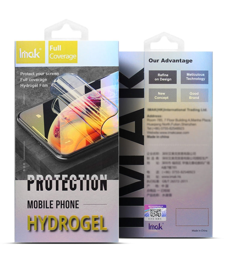 For Honor X50 5G 2pcs imak Curved Full Screen Hydrogel Film Protector by imak