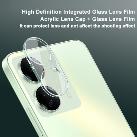 For Xiaomi Redmi 13C 4G / Poco C65 4G imak High Definition Integrated Glass Lens Film by imak