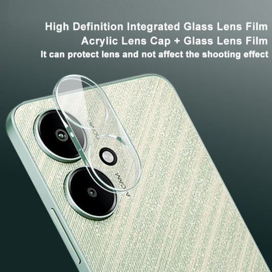 For Xiaomi Redmi 13C 5G / 13R 5G imak High Definition Integrated Glass Lens Film by imak