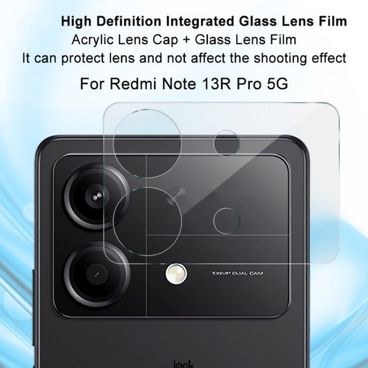 For Xiaomi Redmi Note 13R Pro 5G imak High Definition Integrated Glass Lens Film by imak