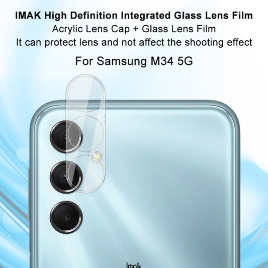 For Samsung Galaxy M34 5G imak High Definition Integrated Glass Lens Film by imak