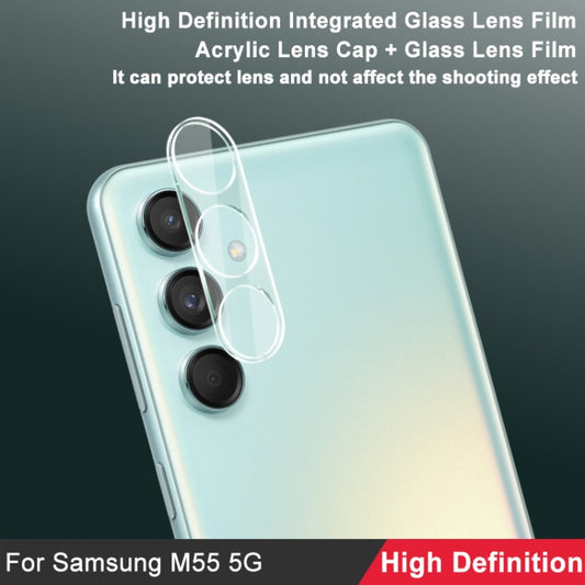 For Samsung Galaxy M55 5G imak High Definition Integrated Glass Lens Film by imak