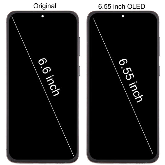 For Samsung Galaxy S23+ 5G SM-S916B 6.55 inch OLED LCD Screen Digitizer Full Assembly with Frame - by buy2fix | Online Shopping UK | buy2fix