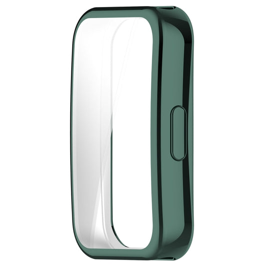 For Huawei Band 10 / 9 / 8 Full Coverage TPU Electroplating Watch Protective Case(Green) by buy2fix