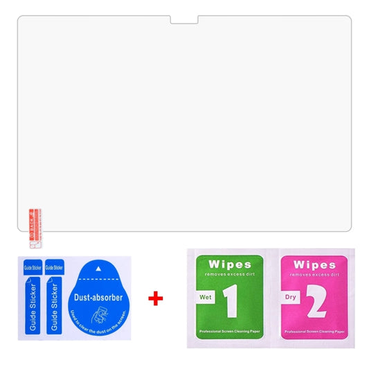 For DOOGEE T10 Plus 9H 0.3mm Explosion-proof Tempered Glass Film by buy2fix