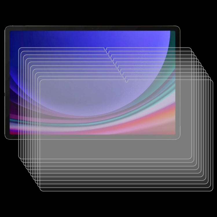 For Samsung Galaxy Tab S10+ 12.4 25pcs 9H 0.3mm Explosion-proof Tempered Glass Film by buy2fix