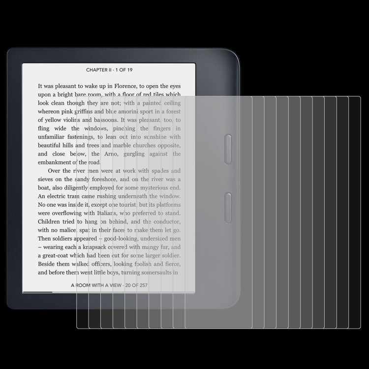 For Kobo Libra Colour 7.0 2024 25pcs 9H 0.3mm Explosion-proof Tempered Glass Film by buy2fix