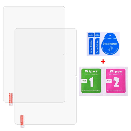 For Lenovo Xiaoxin 11 2024 2pcs 9H 0.3mm Explosion-proof Tempered Glass Film by buy2fix