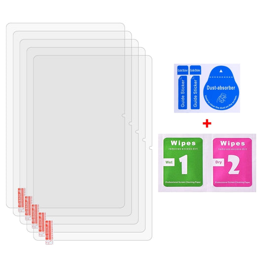 For Lenovo Tab P12 Pro 25pcs 9H 0.3mm Explosion-proof Tempered Glass Film by buy2fix