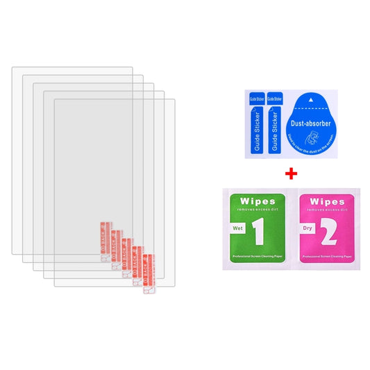 For ASUS Rog Ally X 7.0 25pcs 9H 0.3mm Explosion-proof Tempered Glass Film by buy2fix