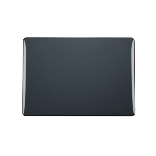 For MacBook Air 15.3 2024 A2941 (M2)/A3114 (M3) Laptop Frosted Hard Plastic Protection Case(Black) by buy2fix