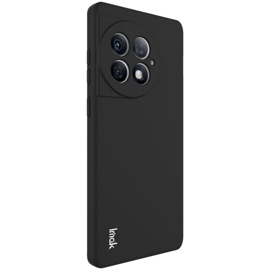 For OnePlus Ace 2 Pro 5G IMAK UC-4 Series Straight Edge TPU Soft Phone Case(Black) by imak