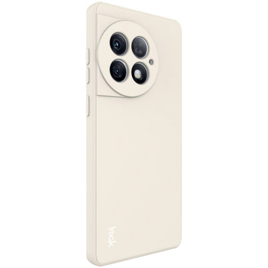 For OnePlus Ace 2 Pro 5G IMAK UC-4 Series Straight Edge TPU Soft Phone Case(White) by imak