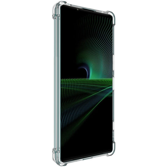 For Sony Xperia 5 V imak Shockproof Airbag TPU Phone Case(Transparent) by imak