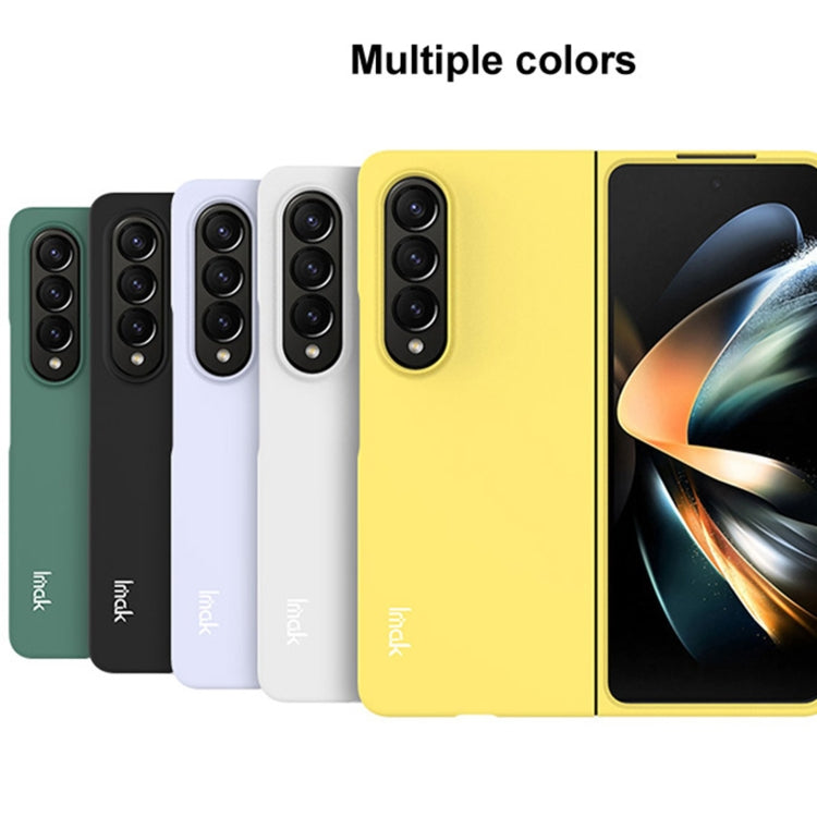 For Samsung Galaxy Galaxy Z Fold4 5G IMAK JS-2 Series Colorful PC Case(Green) by imak