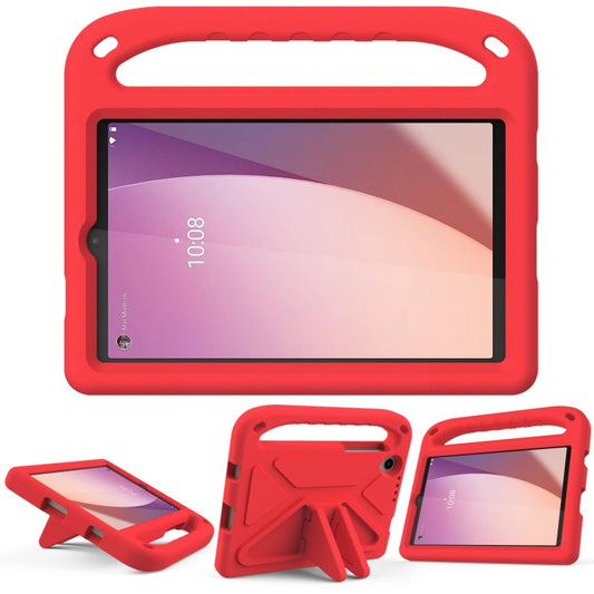 For Lenovo Tab M8 4th / 3th / 2th Gen Handle Portable EVA Shockproof Tablet Case(Red) by buy2fix