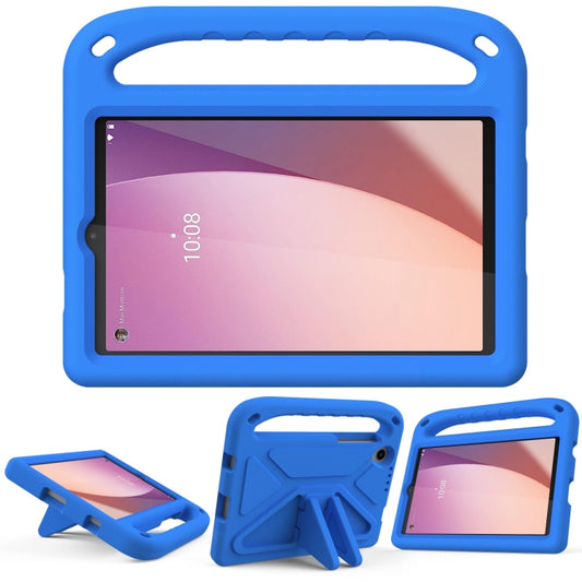 For Lenovo Tab M8 4th / 3th / 2th Gen Handle Portable EVA Shockproof Tablet Case(Blue) by buy2fix