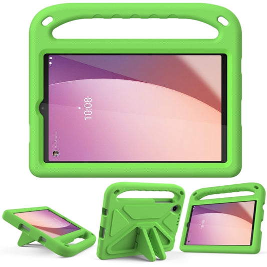 For Lenovo Tab M8 4th / 3th / 2th Gen Handle Portable EVA Shockproof Tablet Case(Green) by buy2fix