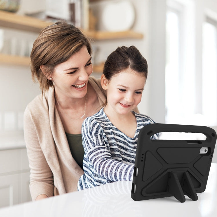 For Lenovo Tab M9 2023 Handle Portable EVA Shockproof Tablet Case(Black) by buy2fix