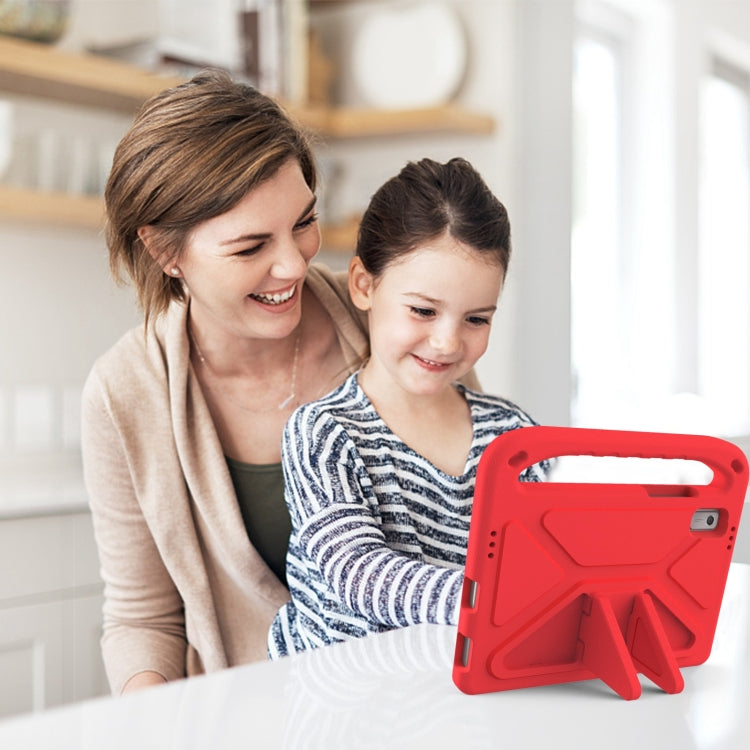 For Lenovo Tab M9 2023 Handle Portable EVA Shockproof Tablet Case(Red) by buy2fix