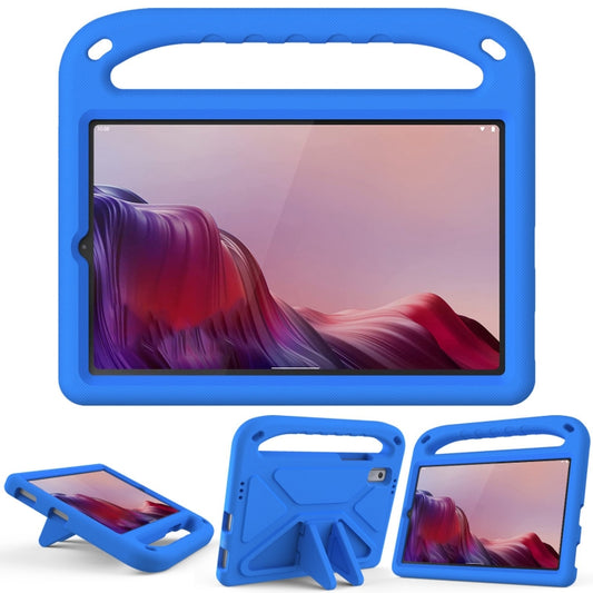 For Lenovo Tab M9 2023 Handle Portable EVA Shockproof Tablet Case(Blue) by buy2fix