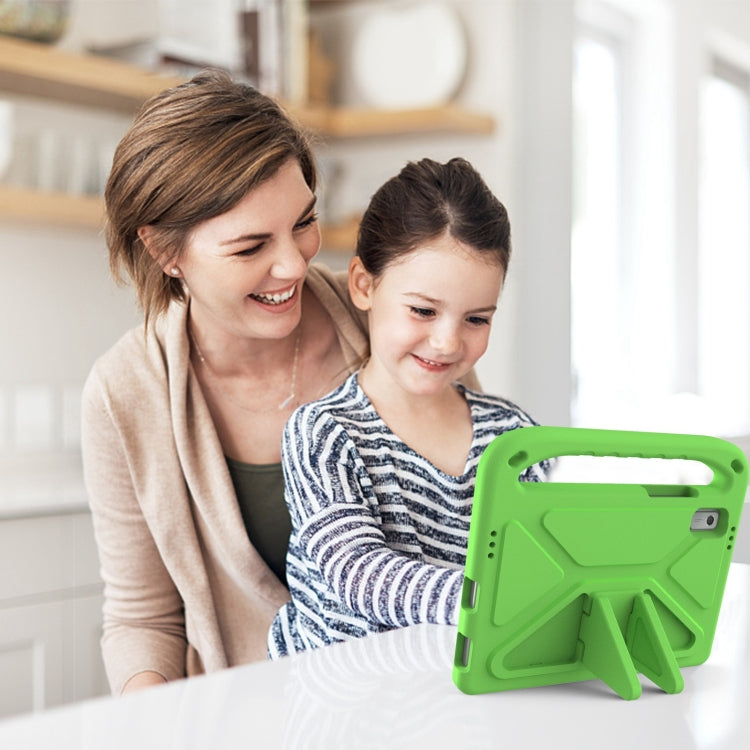 For Lenovo Tab M9 2023 Handle Portable EVA Shockproof Tablet Case(Green) by buy2fix