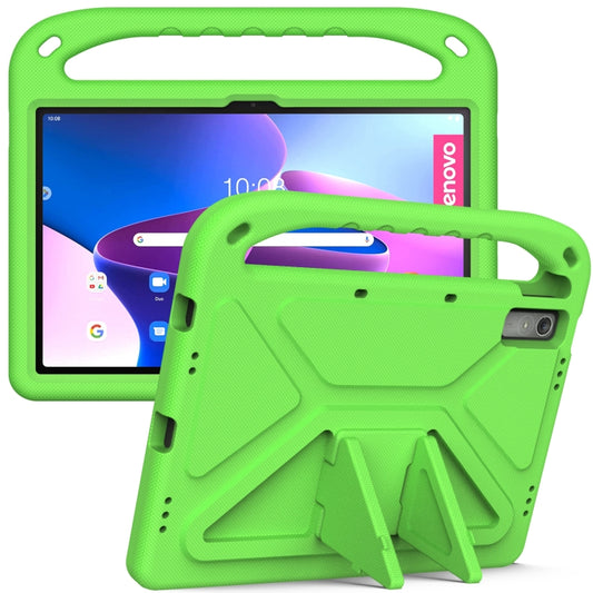 For Lenovo Pad Pro 2021 TB-J716F Handle Portable EVA Shockproof Tablet Case(Green) by buy2fix